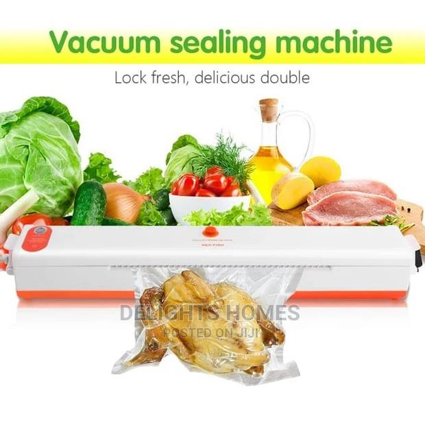 Electric Vacuum Packing Machine