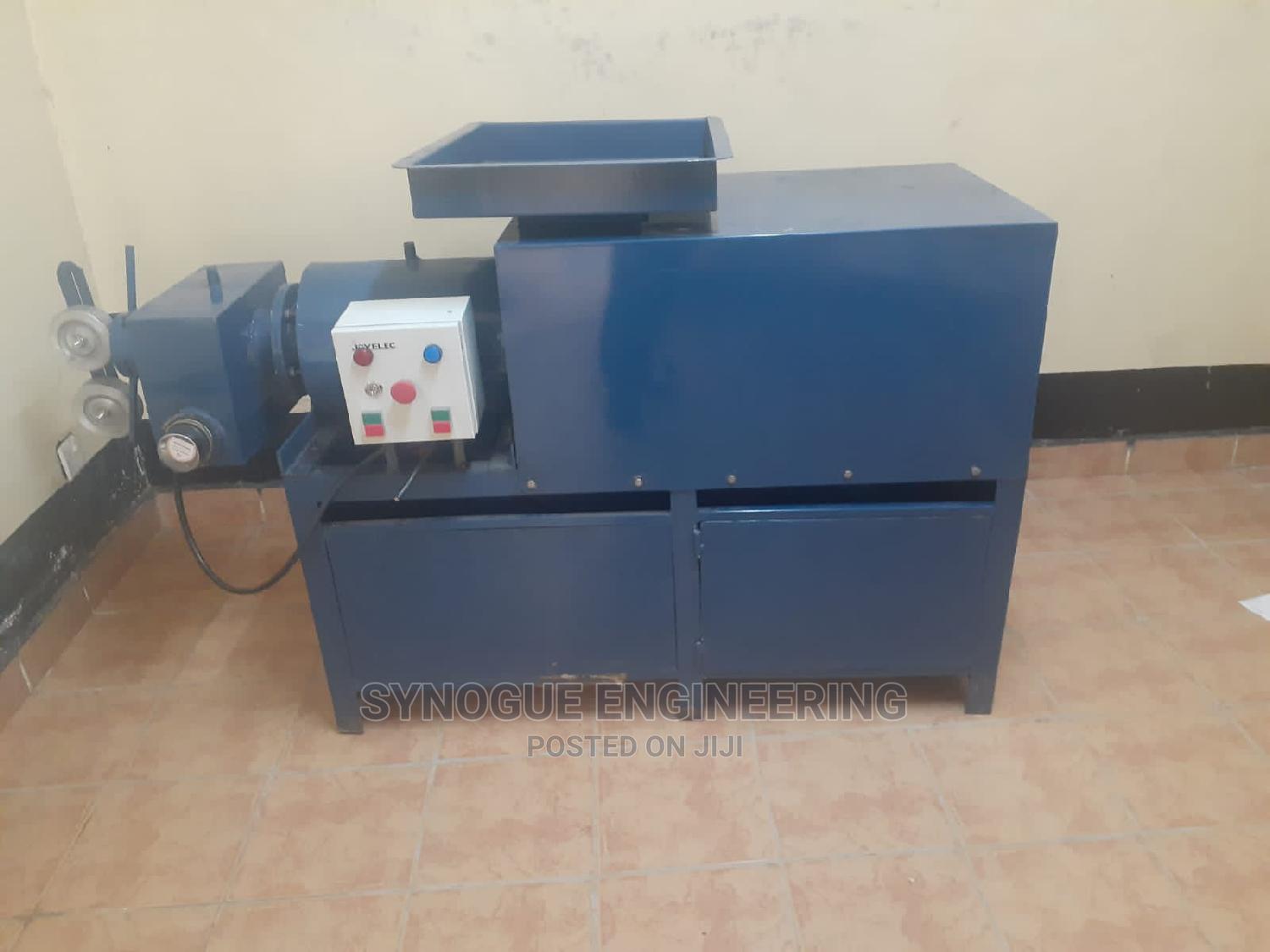 Bar Soap Making MachinePlodder (Ssp2x) in Kariobangi Manufacturing