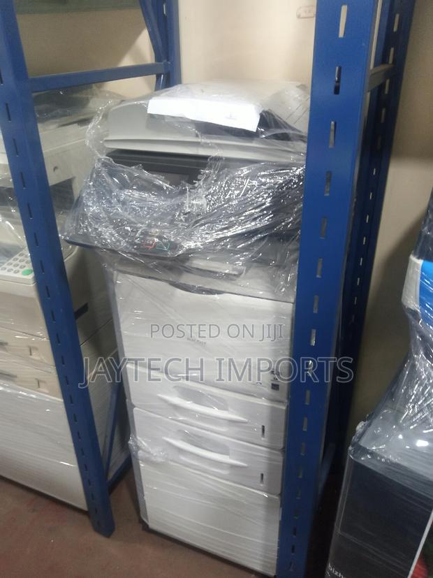 Ricoh Sp5200 - main view