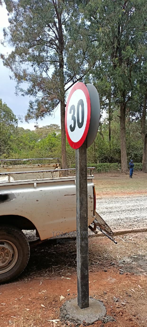 Road Side Signs For Motorists, Riders And Pedestrians - thumbnail 3