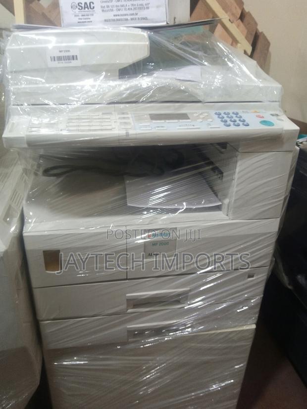 Ricoh Aficio Mp2000 - main view
