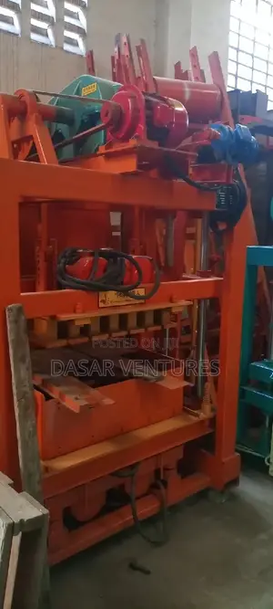 Automatic Block Making Machine