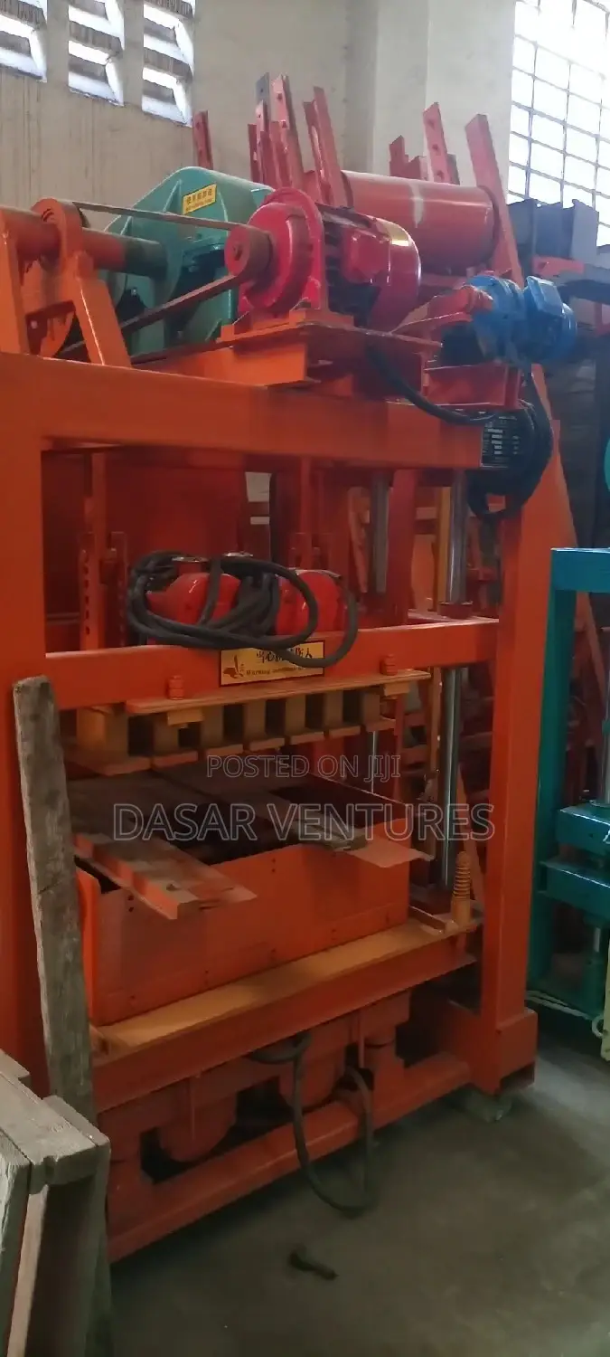 Automatic Block Making Machine