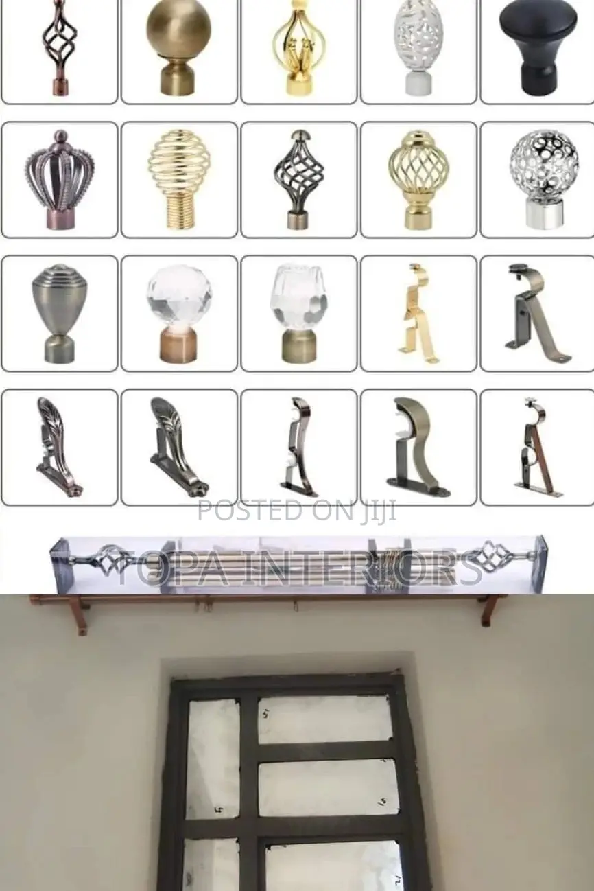 Curtain Rods Accessories