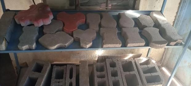 QTJ-4-40 Concrete Block Making Machine - thumbnail 2