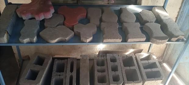 QTJ-4-40 Concrete Block Making Machine - thumbnail 4