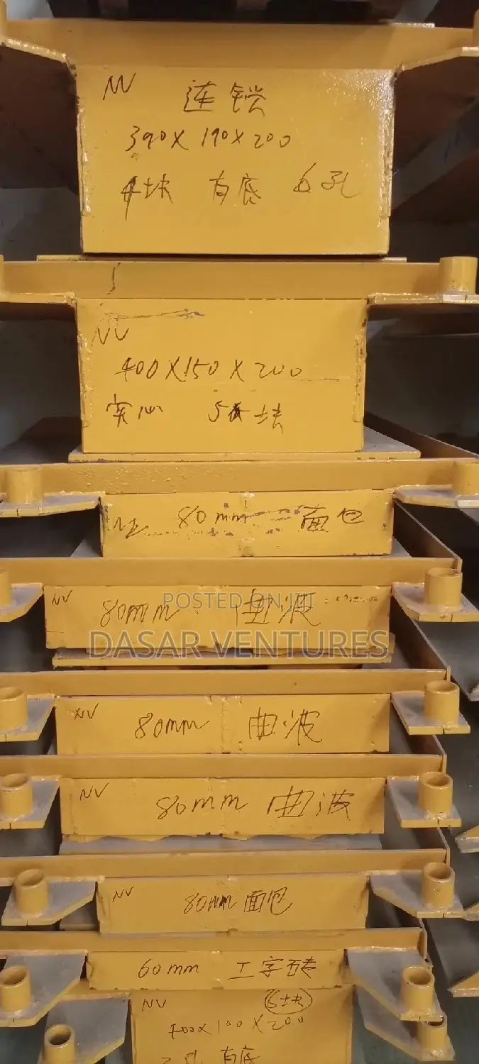 Cabro and Block Moulds