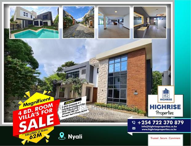 4bdrm Maisonette in Nyali for sale