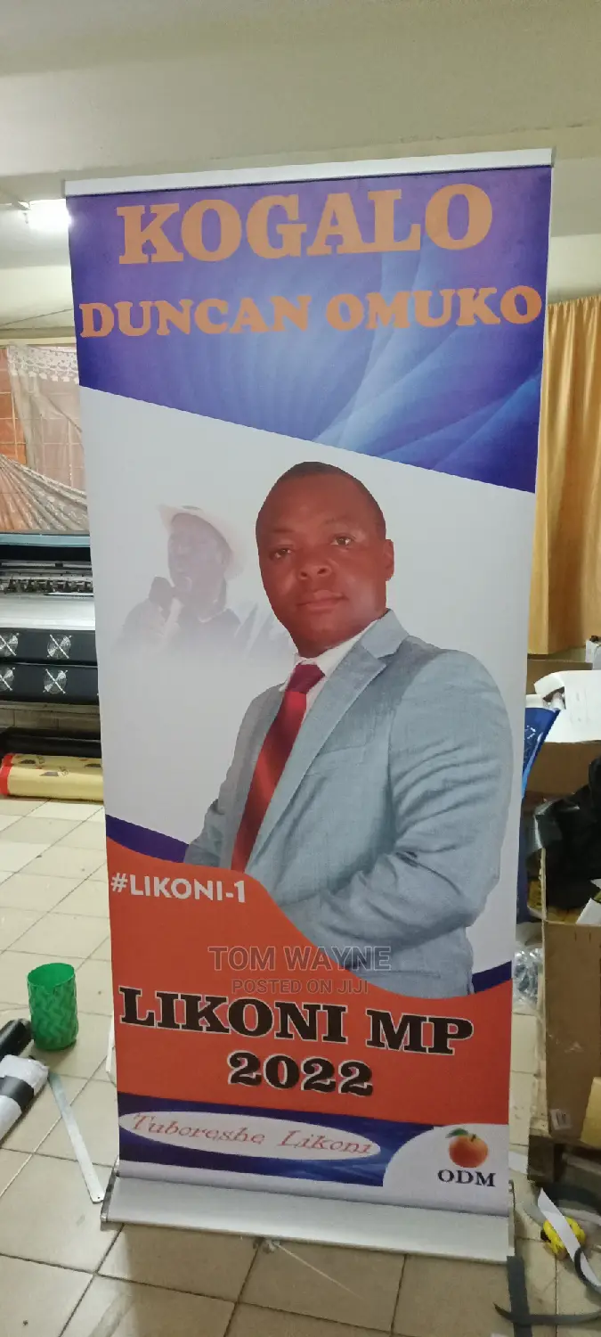 Roll Up Banner Printing