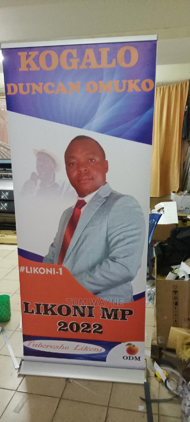 Roll Up Banner Printing - thumbnail 2