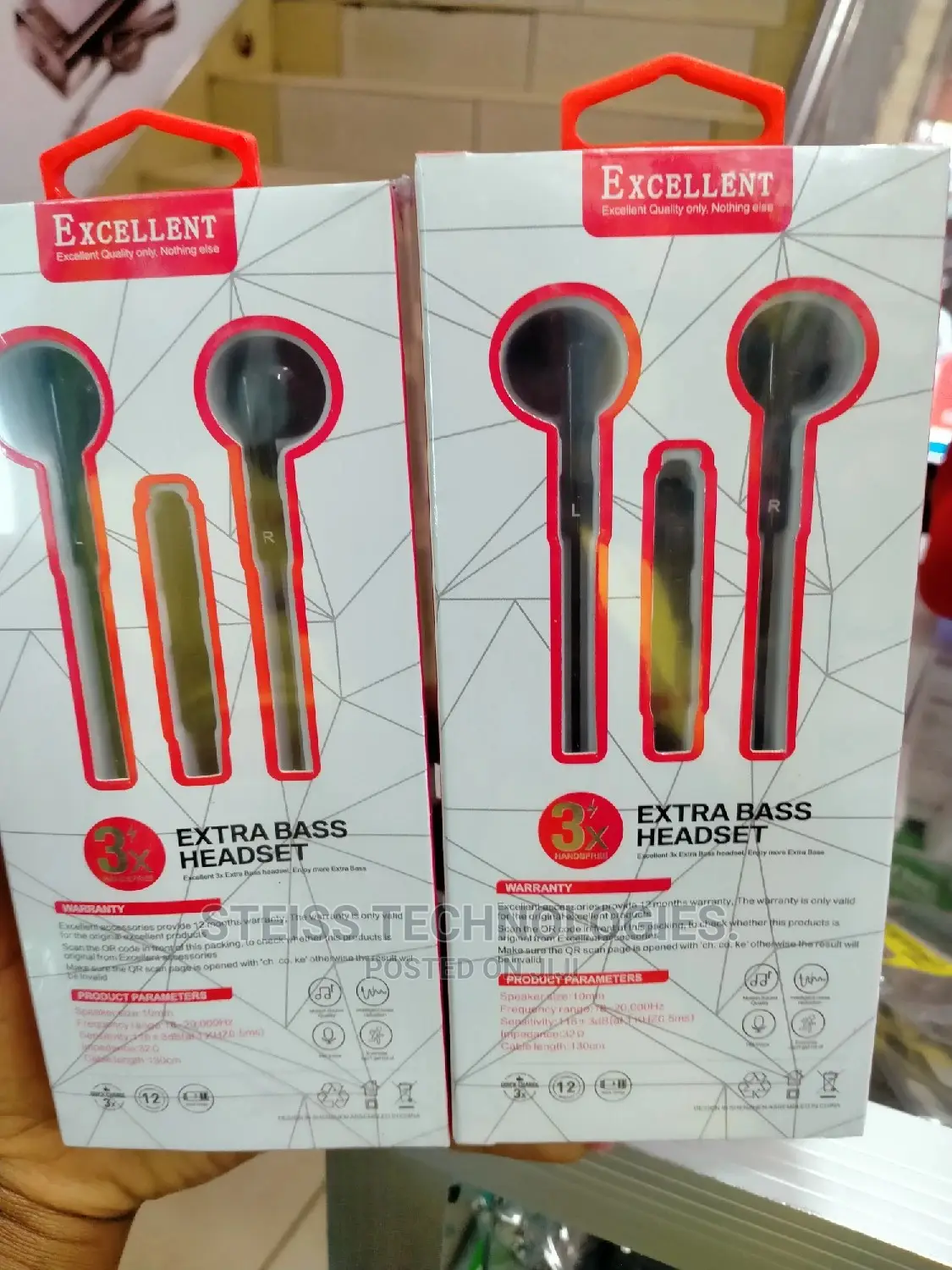 Excellent Earphones