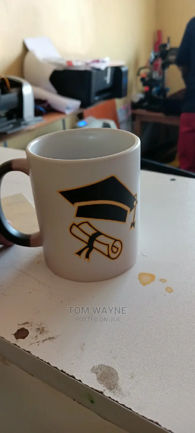 Heat Sensing Cup Magic