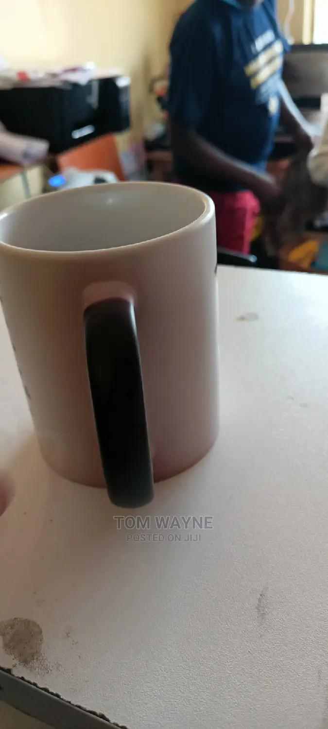 Heat Sensing Cup Magic