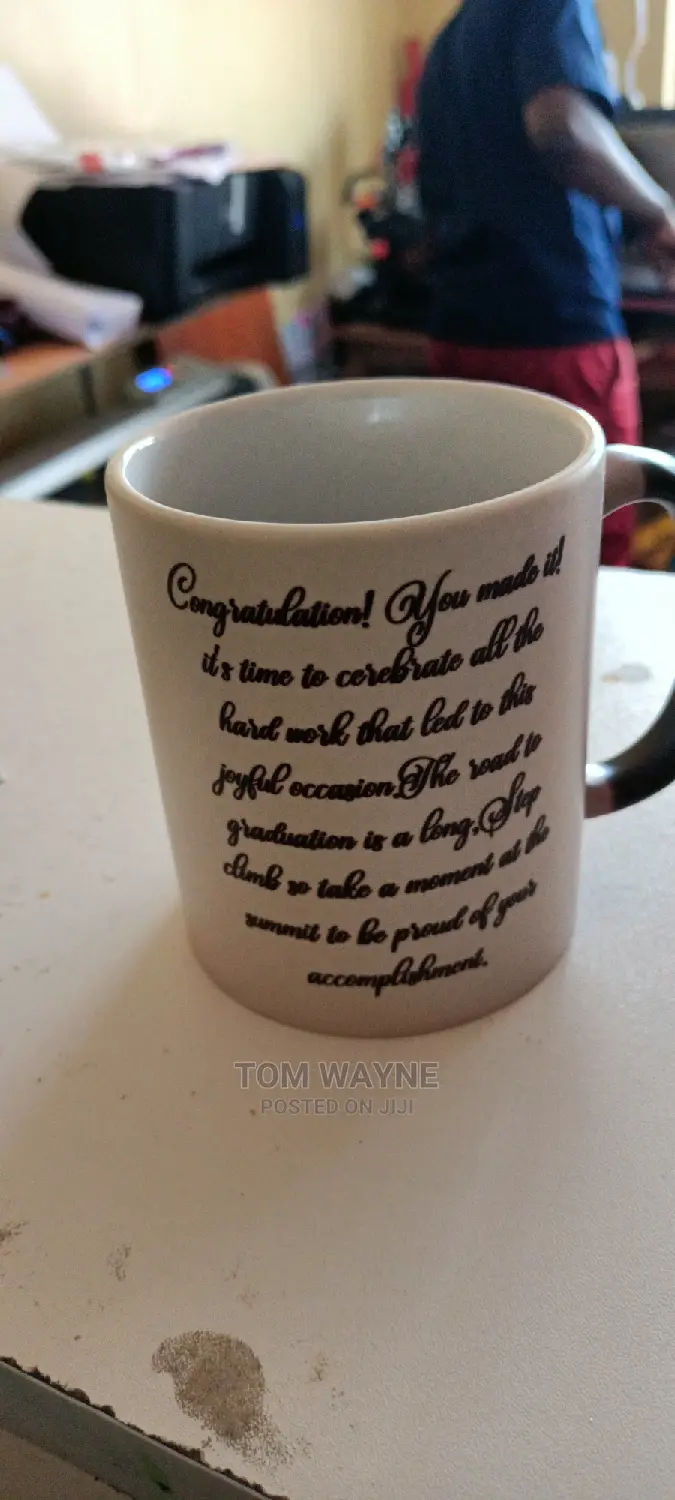 Heat Sensing Cup Magic