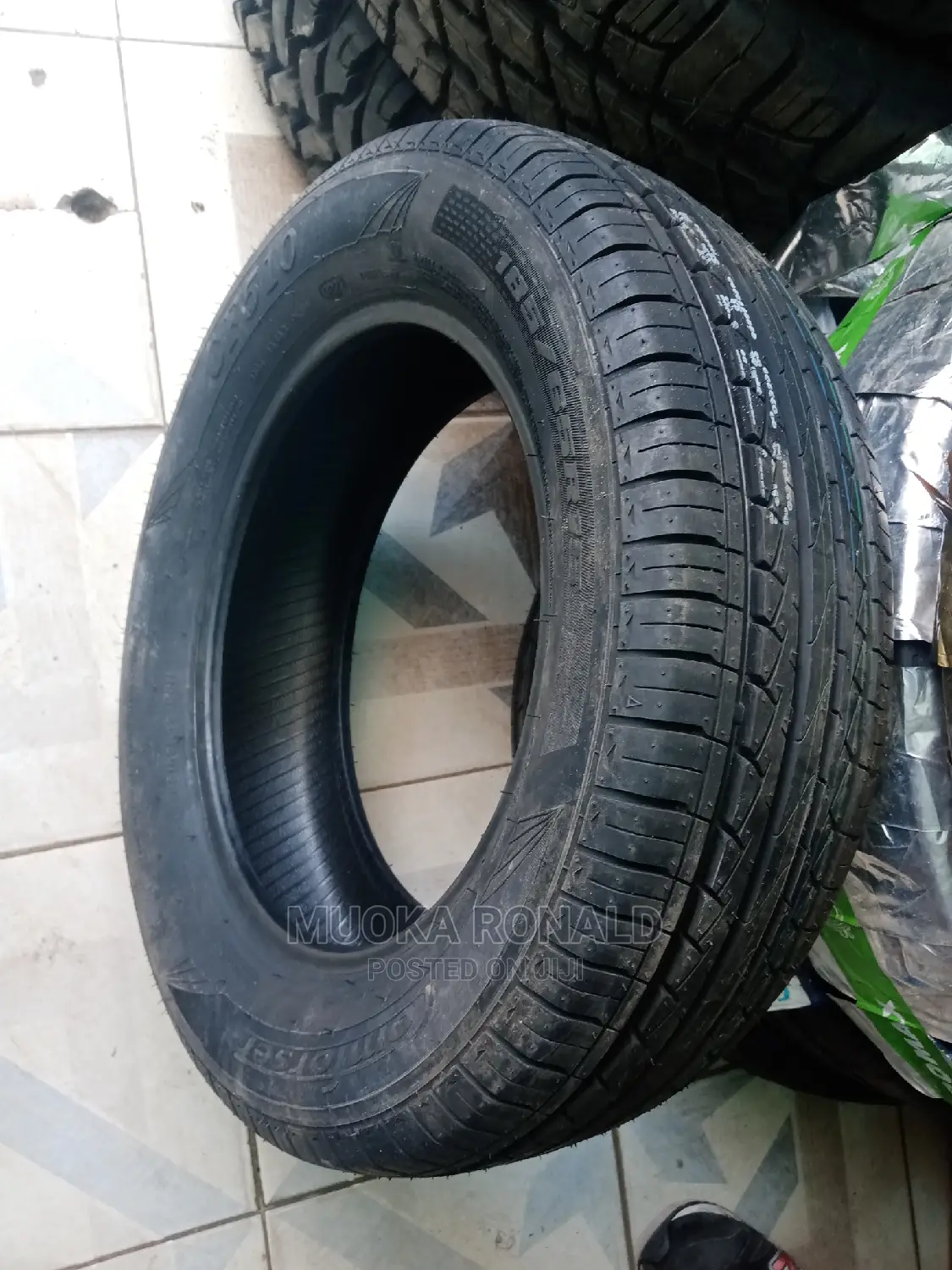 185/65r15 Comforser Tyre