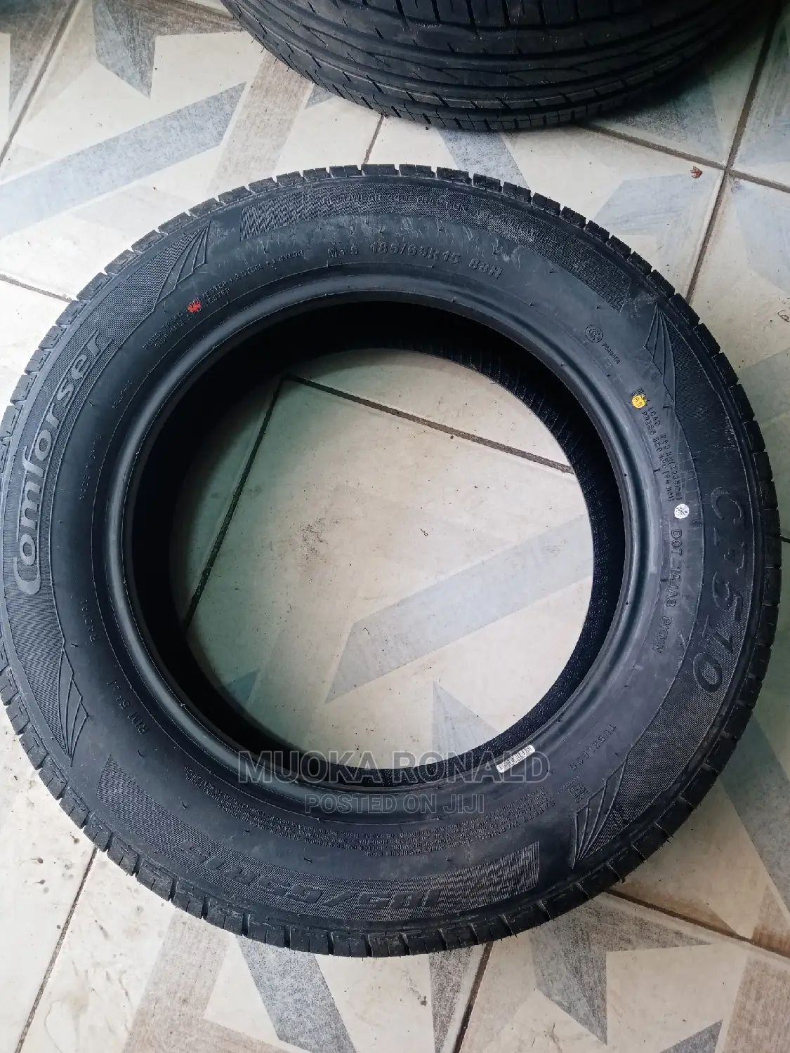 185/65r15 Comforser Tyre
