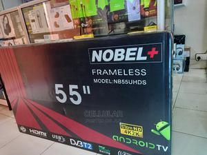 Nobel 55′′ Android 4K Tv - main view