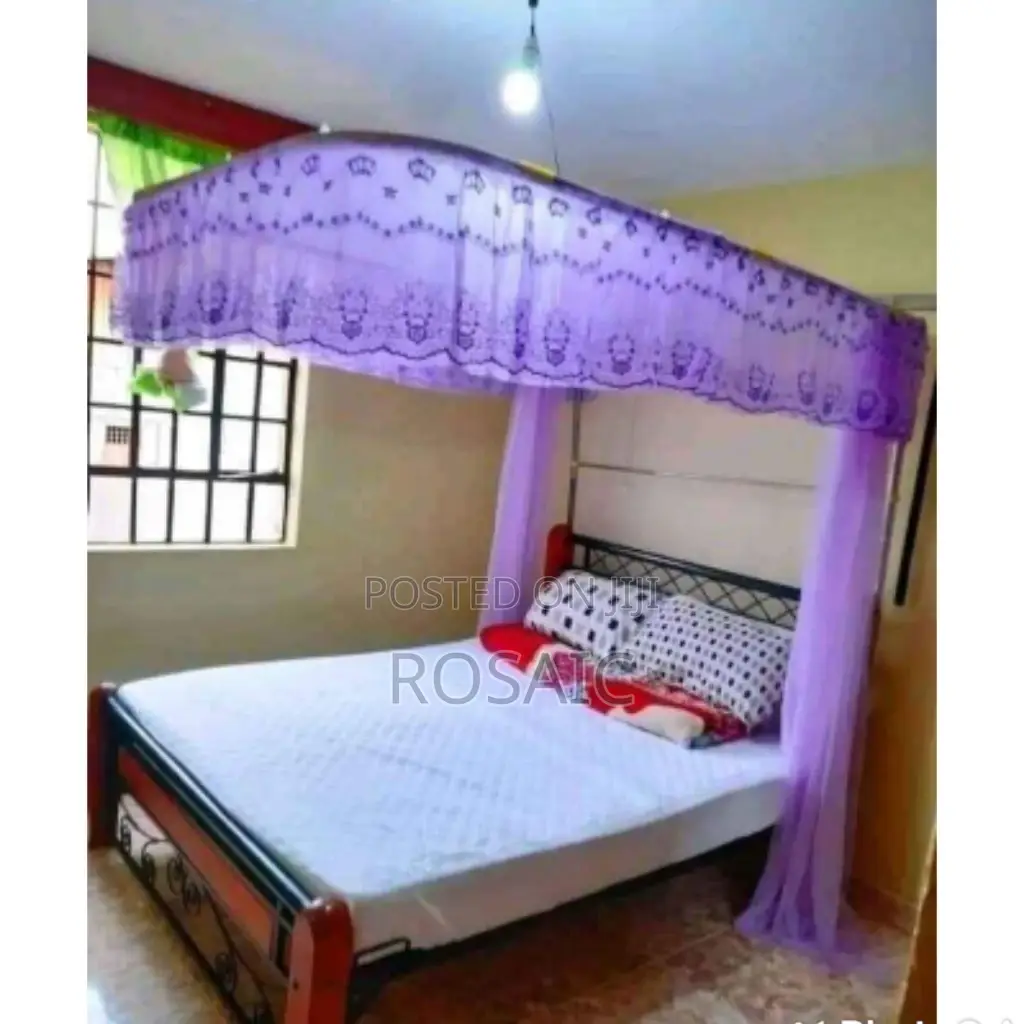 Purple Rail 2 Stand Mosquito Net