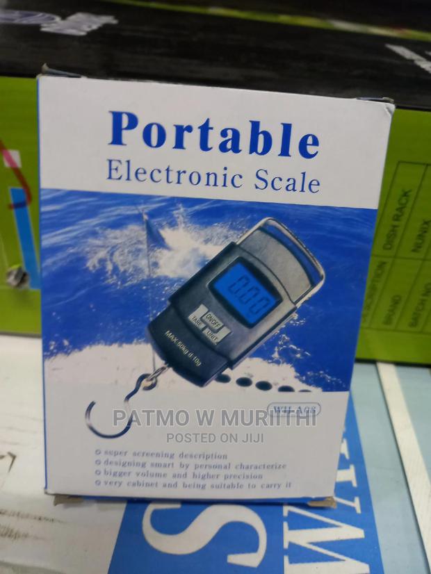 Portable Electronic Scale Higher Precision - main view