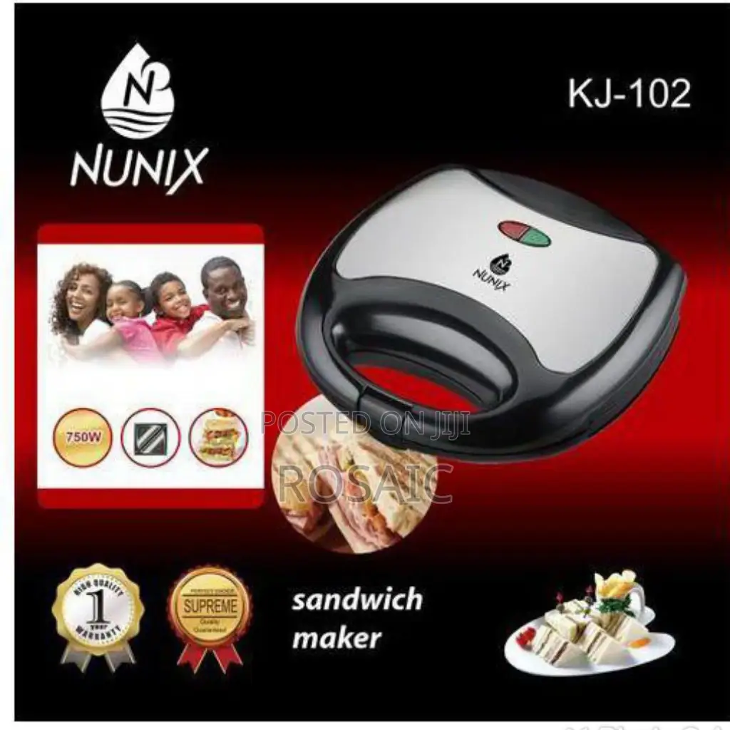 2 in 1 Sandwich Maker