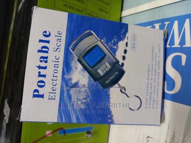 Efficient Portable Electronic Scale - thumbnail 2