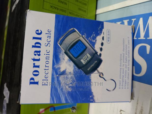 Efficient Portable Electronic Scale