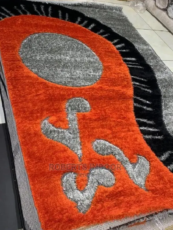 Orange Blended Turkish Soft Carpet