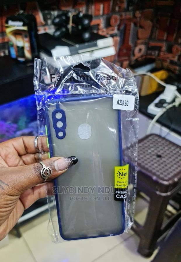 Galaxy A20 Cover - main view