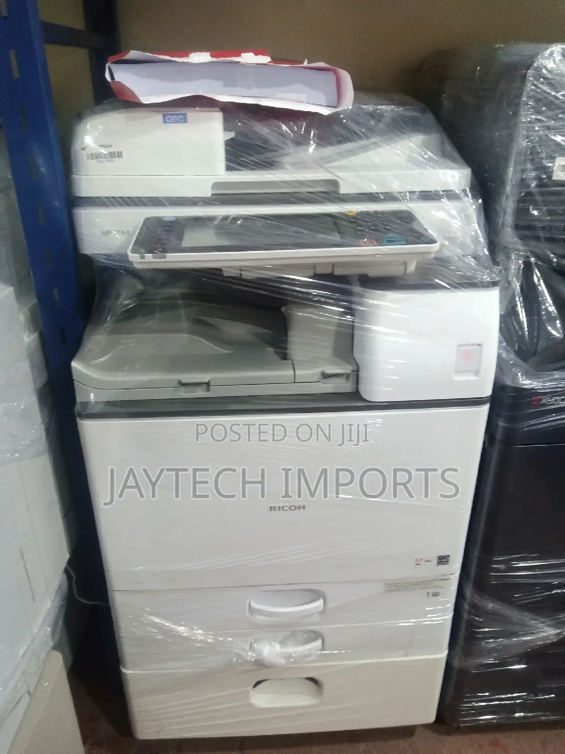Ricoh Aficio Sp 2554 Laser Machine