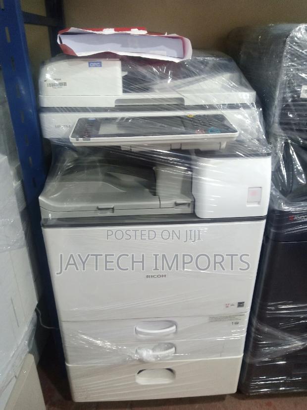 Ricoh Aficio Sp 2554 Laser Machine - main view