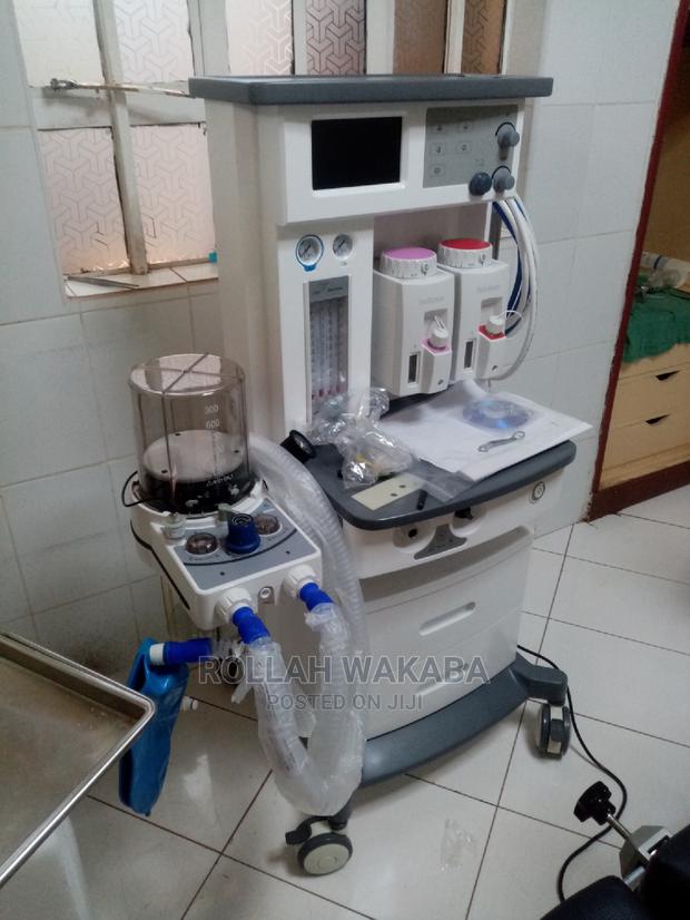Anaesthesia Machine - main view