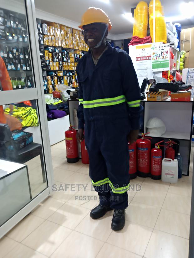 Safety Overalsks With Reflective Stripes on Sale!