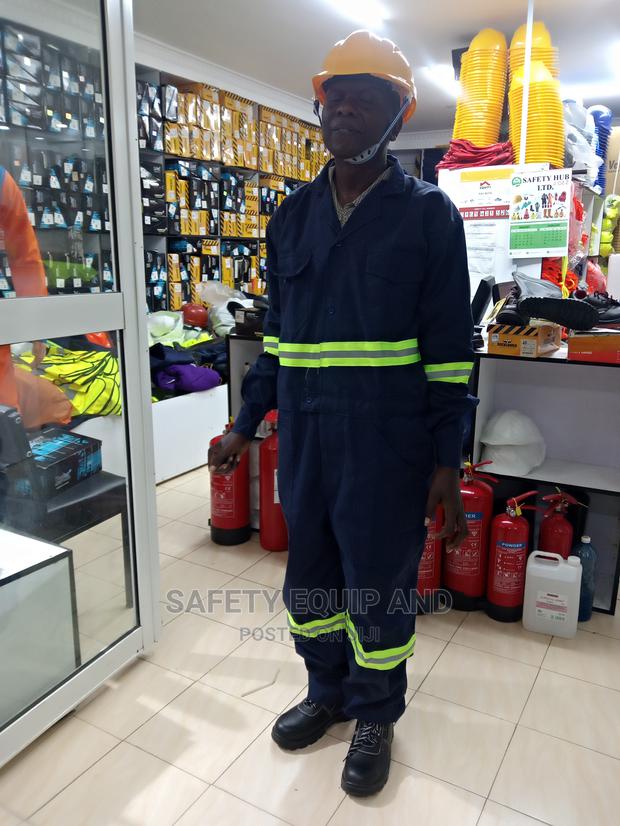 Long Protective Safety Aprons - thumbnail 2