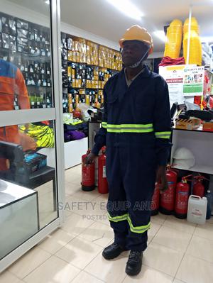 Overalls-Reflective-Navy Blue-Available in Stock - thumbnail 2