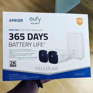 Eufycam 2 Pro Wireless Camera System 365-Day Battery Life - main view