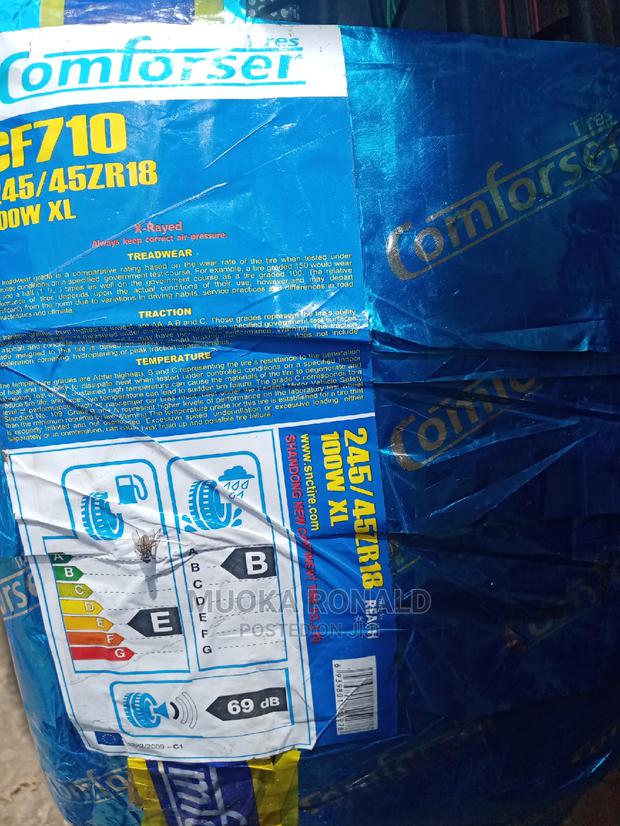 245/45r18 Comforser Tyre - thumbnail 3
