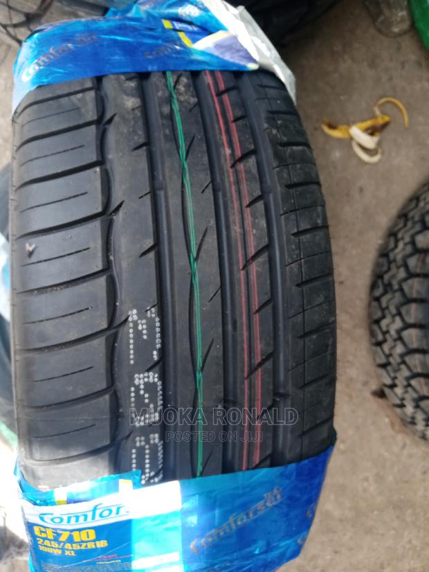 245/45r18 Comforser Tyre