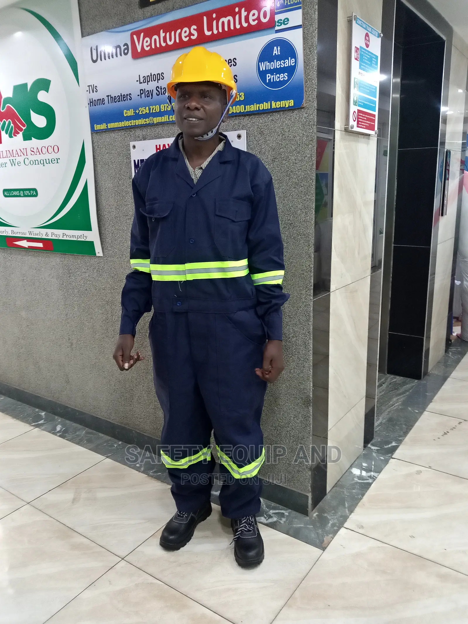 Safetywear for Construction Workers