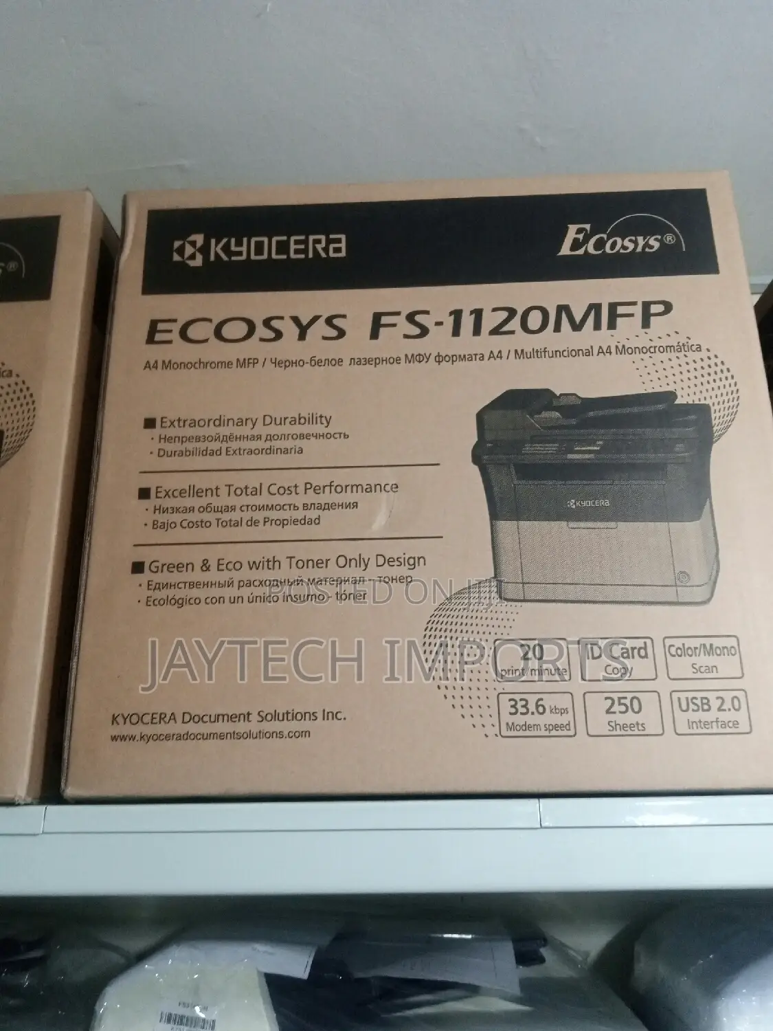 Super Brand Kyocera Ecosys Fs 1120 Mfp