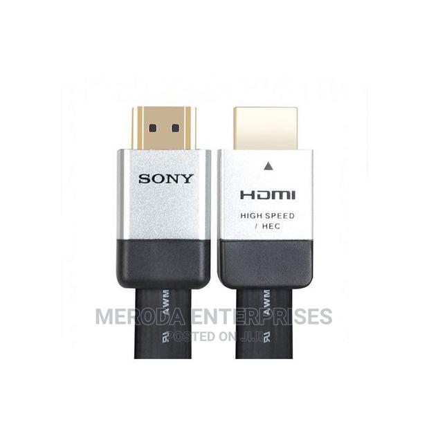 Sony HDMI to HDMI High Speed Cable 3M - main view