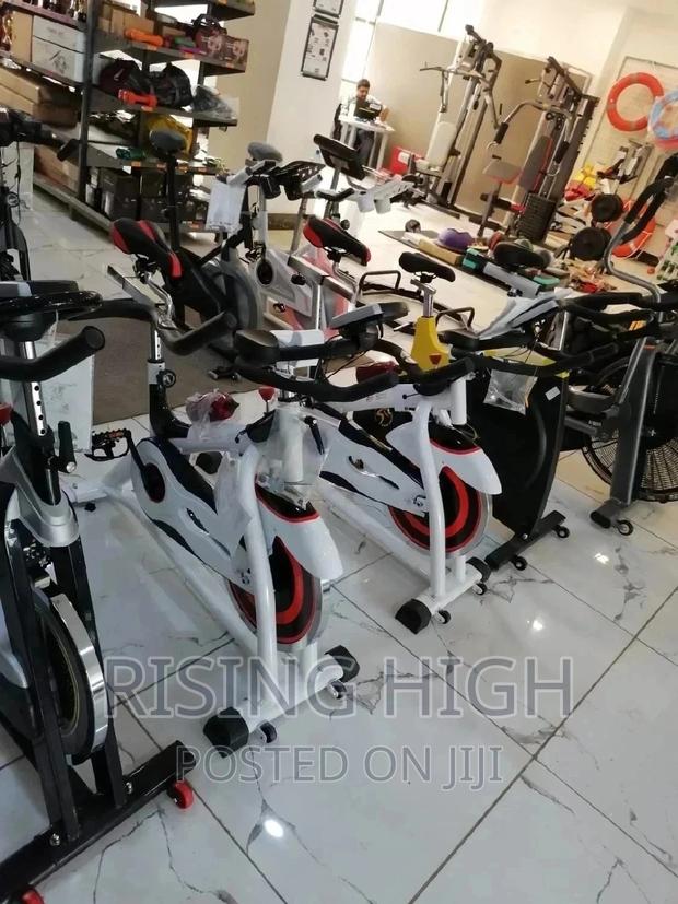 Premium Standard Commercial Spinning Bikes - main view