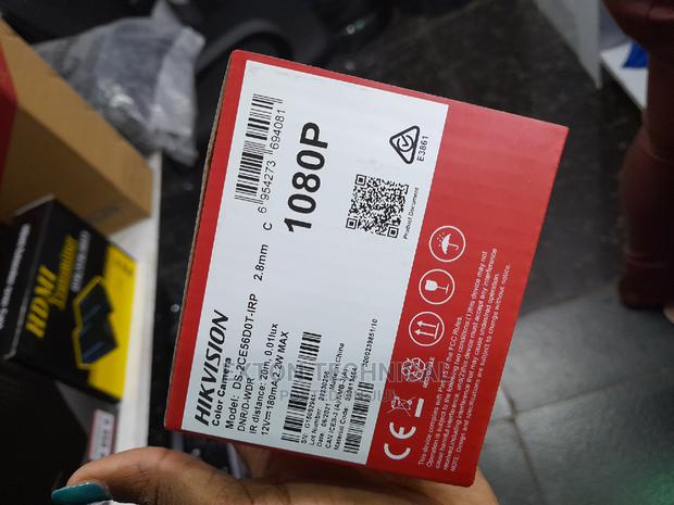 Dome Hikvision 1080p Camera - main view