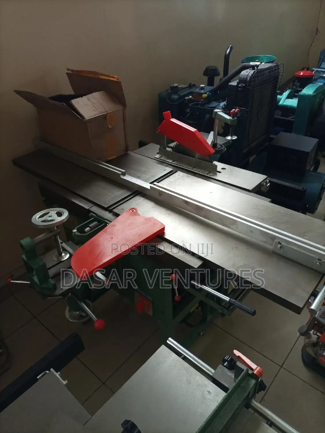 17" Multi-Purpose Wood Working Machine Stallion