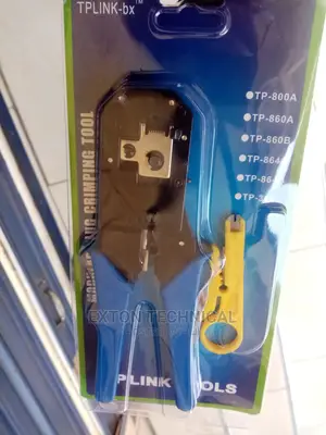 CAT6 RJ45 Crimping Tool