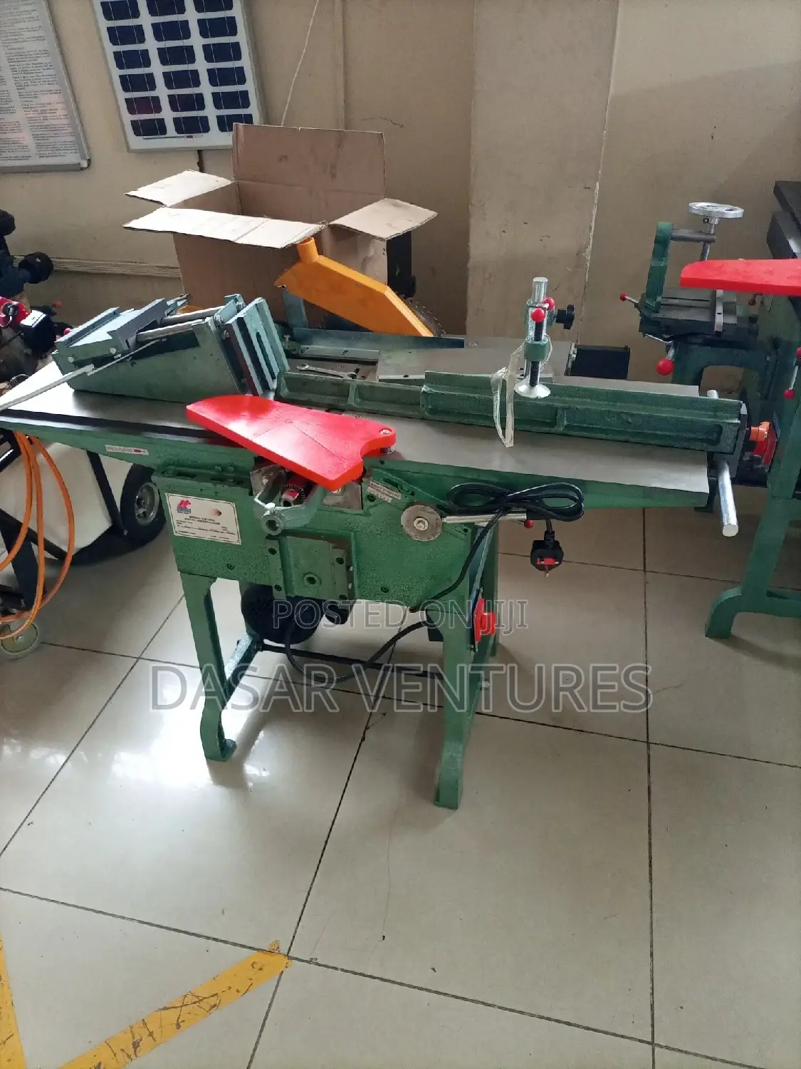 12" 8 in One Wood Working Machine
