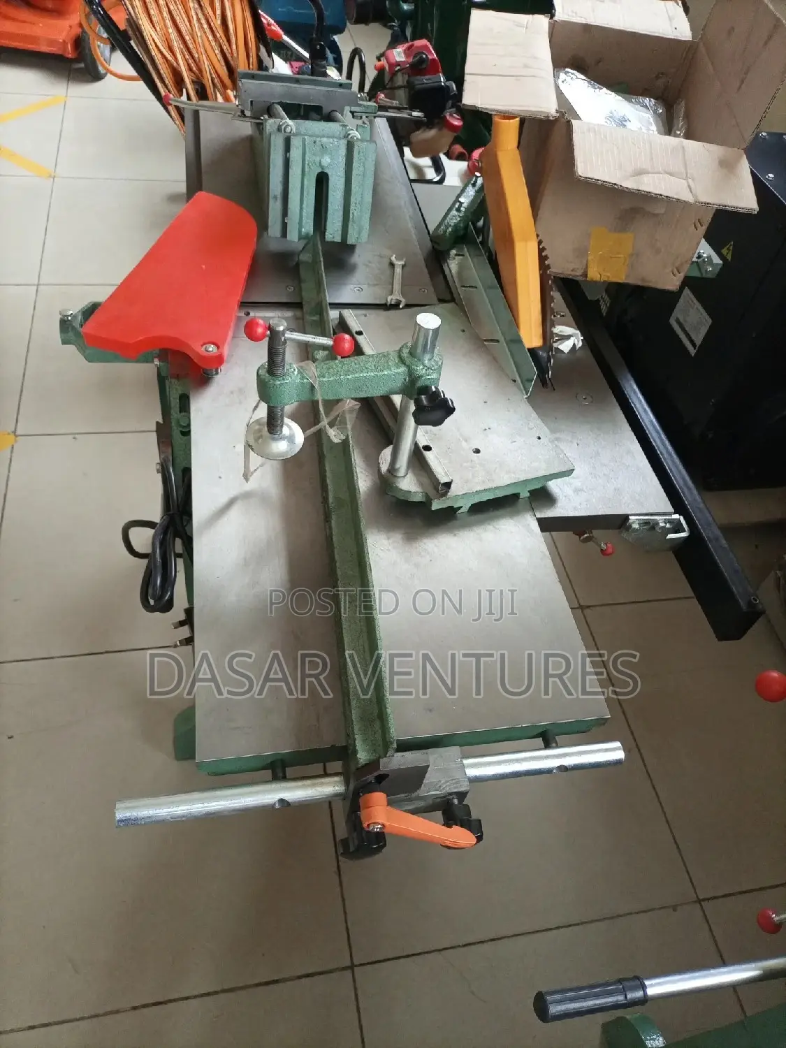 12" 8 in One Wood Working Machine