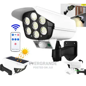 Solar Monitoring Led Lights.