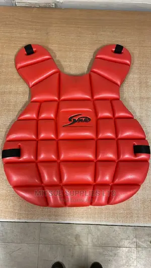 Hockey Chest Guard Foam Type- Orange