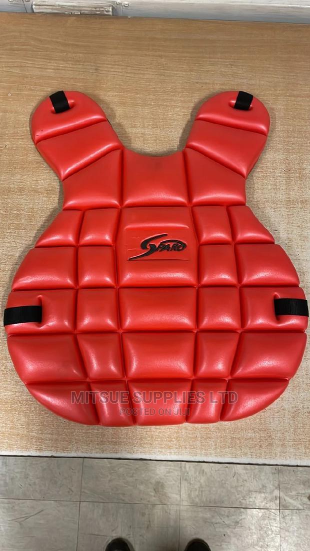 Hockey Chest Guard Foam Type- Orange