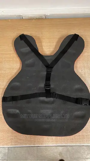 Hockey Chest Guard Foam Type- Blue